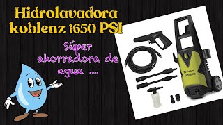 UNBOXING HIDROLAVADORA KOBLENZ HL270V 1650 PSI [upl. by Irmina]