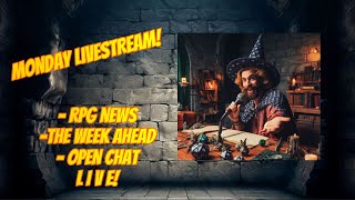 Monday Livestream The Week Ahead  Mail Call  Live Chat [upl. by Nevsa]