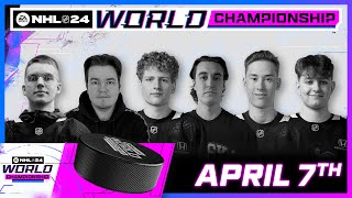 🔴 EA SPORTS NHL 24 World Championship  World Final live from New York 🏆 [upl. by Nuj]