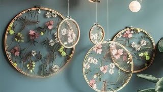 Hand Made Decoration Peaices  Best and Unique Ideas for Home Made Decoration [upl. by Aielam]