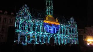 Mons en lumières  26 janvier 2024 [upl. by Kcor]