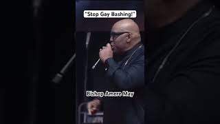 COGIC Bishop Exposes Using Homophobic Slurs In The Pulpit religion church cogic bishopameremay [upl. by Quent192]