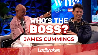 Whos The Boss James Cummings joins Glen Boss [upl. by Pogah]