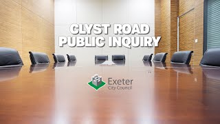 Clyst Road Public Inquiry – Day 2 [upl. by Nolie]