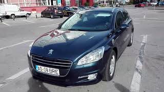 PEUGEOT 508 SW2011 PANORAMIC [upl. by Fiden]