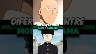 Diferenças entre Mob e Saitama onepunchman mobpsycho100 [upl. by Kylila872]