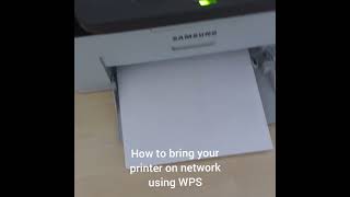 Samsung Xpress M2070w wifi setup [upl. by Koch]