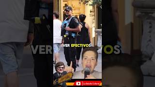 Taser en Ciudad de Buenos Aires mileipresidente Milei Presidente [upl. by Aurea]