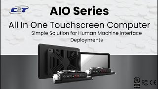 AIO200 Series AllinOne Touchscreen Computer Full Specs  CampT Inc [upl. by Gerick]