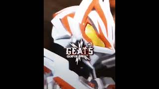 Geats vs Gaim [upl. by Arykahs]