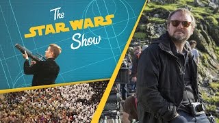 The Last Jedi Director Rian Johnson the Best of Celebration amp The Star Wars Show CANNON [upl. by Alue]