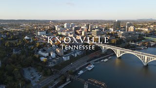 Knoxville Tennessee  4K Drone Tour [upl. by Amalberga690]