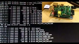 Raspberry Pi How to Forward X Windows to Linux or Windows Desktop Securely  SSH Protocol [upl. by Patrica]