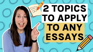 The Biology Essay  AQA Alevel Biology  topics to write in any essay  essay tips [upl. by Lewiss]