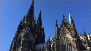 COLOGNE DOM BELLS  KÖLNER DOM GLOCKEN [upl. by Leonid]