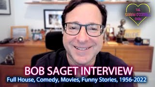 Bob Saget interview  Full House Funny Stories How I Met Your Mother Roast Stand Up 1956  2022 [upl. by Weiser]