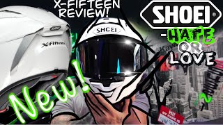 Shoei x15 unboxing and Review [upl. by Urial926]