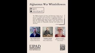 Afghanistan War Whistleblowers [upl. by Ranique]