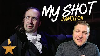 quotMY SHOTquot HAMILTON ⭐  Musical Theatre Coach Reacts  Ft Lin Manuel Miranda [upl. by Sindee]