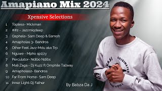 Amapiano Mix 2024 Mdu aka Trp  Bandros  Sam Deep  Mick Man  By Babza Da J amapiano 2024 [upl. by Eyanaj]