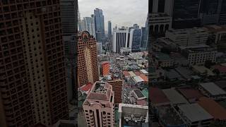 Beautiful View of Makati Manila Philippines 🇵🇭 [upl. by Ellehcil677]