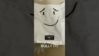 Paper bullying credits to FGEETV [upl. by Robaina]