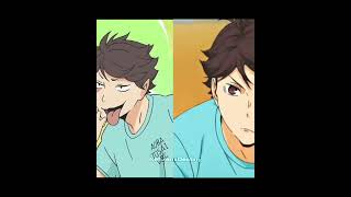 Oikawa edit from Haikyuu fypシ゚ anime oikawa haikyuu edit [upl. by Eula]