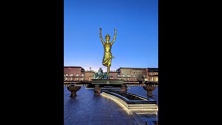 BAPS Swaminarayan Akshardham is a Hindu [upl. by Longtin]