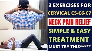 Cervical Spondylosis  Stretching exercise  Dr Niroj Shrestha [upl. by Nnylrahc]