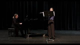 Sarah Cooney Flute Solo SampE 2023 [upl. by Ynoffit]