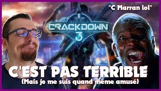 CRACKDOWN 3 le TEST  MON PETIT PLAISIR COUPABLE [upl. by Asikal710]