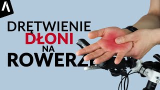 Drętwienie rąk na rowerze I Jak ustawić kierownicę w rowerze [upl. by Keating]