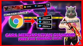 AMBIL DIAMOND GRATIS DARI GOOGLE CARA MENDAPATKAN DIAMOND FF GRATIS [upl. by Nixon]