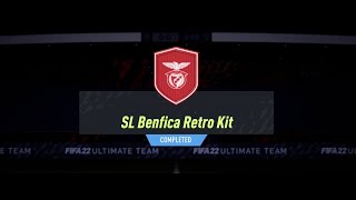 FIFA 22 SBC  SL BENFICA RETRO KIT [upl. by Auric]