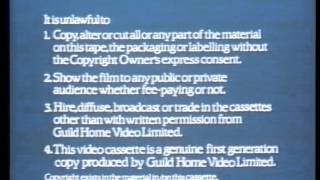 Guild Home Video Worldvision Home Video Idents [upl. by Crowns]