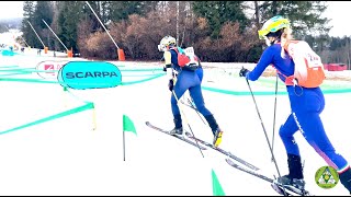 CAMPIONATI ITALIANI SCI ALPINISMO SPRINT FORNI DI SOPRA 2024  K4 [upl. by Euqinomahs902]