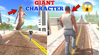 Finally Giant Character का Code आ गया in Indian Bike Driving 3D New Update 😱🔥 Harsh in Game [upl. by Lesoj446]