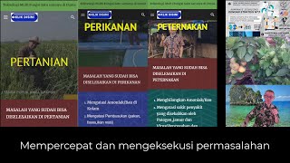 NTJ MAMPU EKSEKUSI MASALAH AGRIBISNIS RAKYAT PEDESAAN SECARA EFEKTIF DAN CEPAT [upl. by Anilehs464]