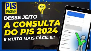 PIS PASEP 2024  Como consultar abono salarial ano base 2022 pagamento em 2024  de forma Rápida [upl. by Brigg]