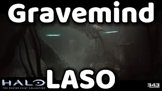 Halo MCC  Halo 2 LASO Part 10 Gravemind  Back for More  Guide [upl. by Lucio]