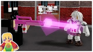 This Gun In Roblox Turns People Into Girls [upl. by Ailaza]