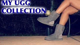 My Complete Ugg Collection ♥ [upl. by Preston]