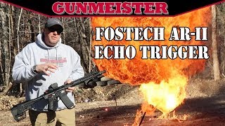 Fostech ECHO ARII Trigger  The Best AR15 Trigger [upl. by Cornelia]