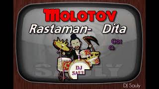 Molotov  Rastaman Dita Con Coros Karaoke [upl. by Innek]