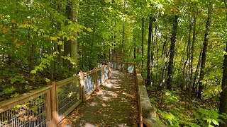 Randonnée dans le parc du Grand Coteau Mascouche QC [upl. by Brenk]