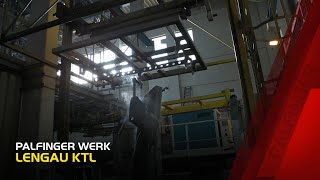 PALFINGER Werk  Lengau KTL Deutsch [upl. by Chapel965]