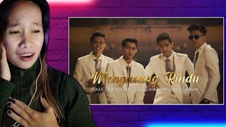 Tajul Haqiem Rusli Afieq Shazwan amp Zack Zakwan  Mengusung Rindu Official Music Video Reaction [upl. by Julis336]