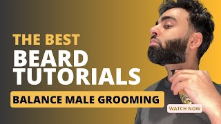 Amazing EASY amp Satisfying BEARD Tutorials  Tips amp Hacks For Men DIY [upl. by Lirba]