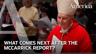 What’s next after the McCarrick report A conversation with Kathleen McChesney  Behind the Story [upl. by Yerfdog]