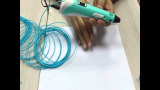 3D PEN 2 Instructions for use [upl. by Ryley959]